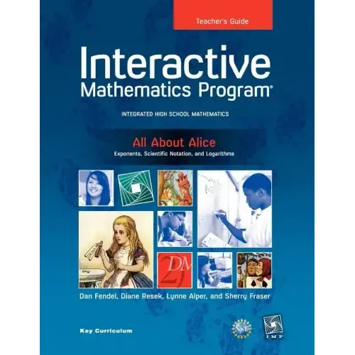 Imp 2e Y2 All about Alice Teacher's Guide