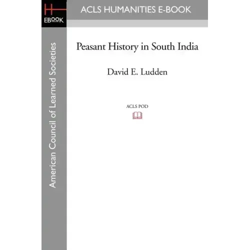 Peasant History in South India