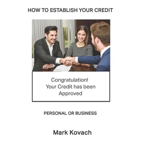 How To Establish Your Credit