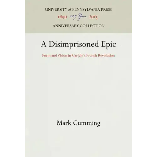 A Disimprisoned Epic