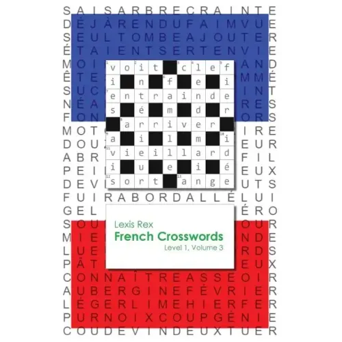 French Crosswords: Level 1, Volume 3