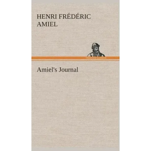 Amiel's Journal