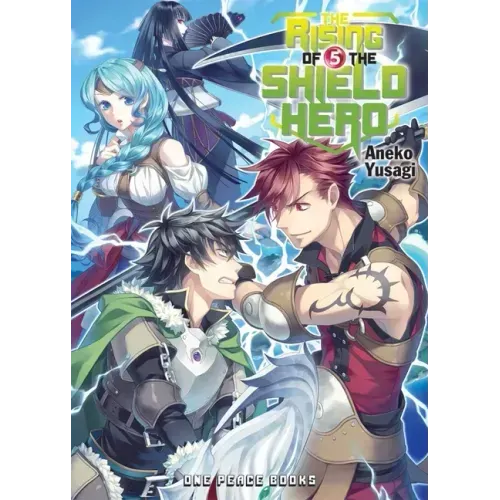 The Rising of the Shield Hero Volume 5