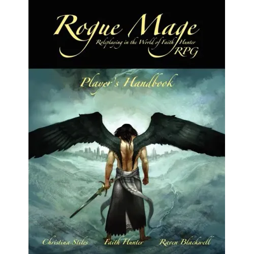The Rogue Mage RPG Players Handbook