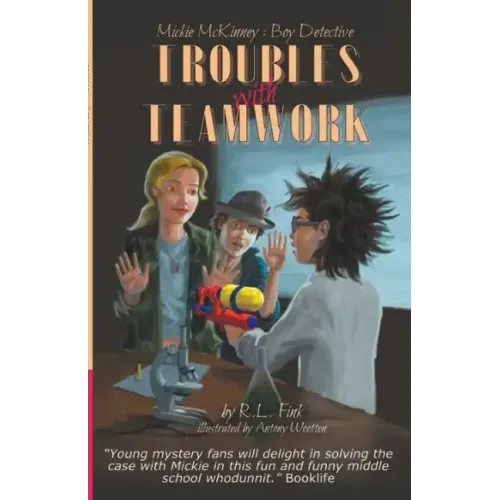 Mickie McKinney: Boy Detective, Troubles with Teamwork