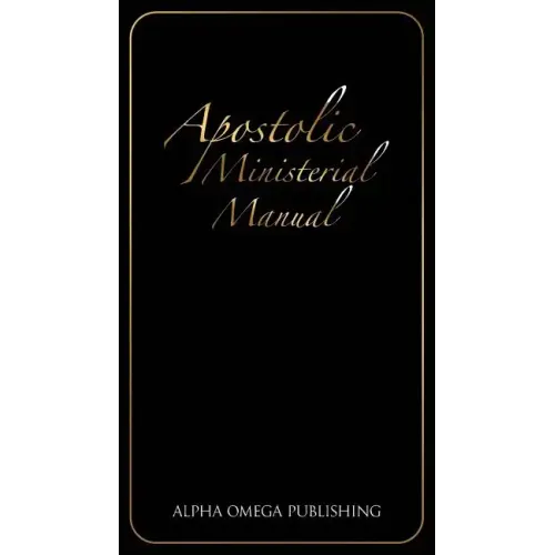 Apostolic Ministerial Manual