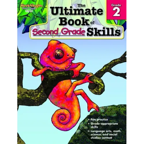 The Ultimate Book of Skills Reproducible Second Grade