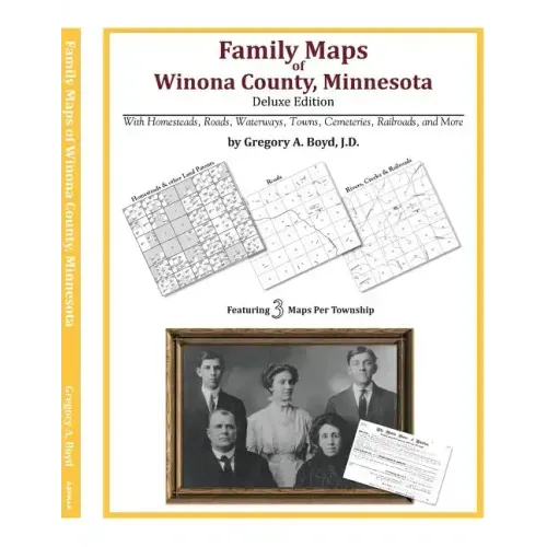 Family Maps of Winona County, Minnesota