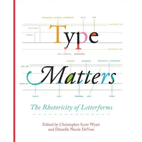 Type Matters: The Rhetoricity of Letterforms