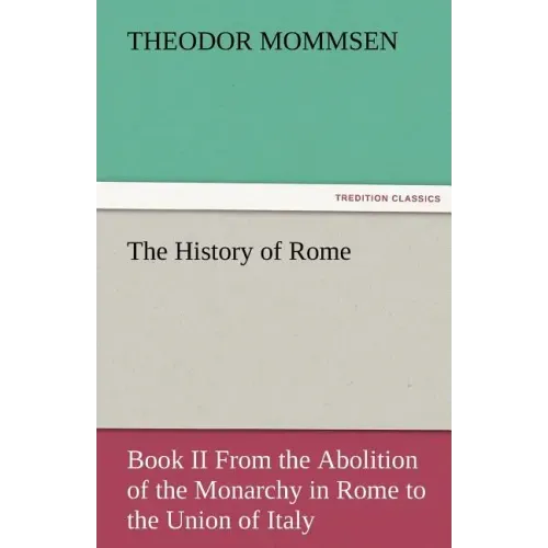 The History of Rome