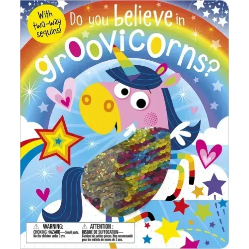Do You Believe in Groovicorns?
