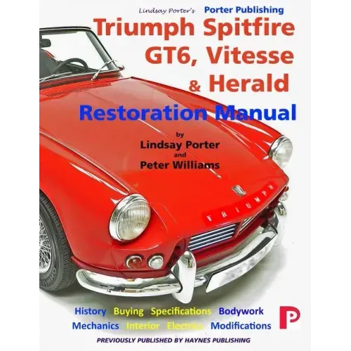 Triumph Spitfire, GT6, Vitesse & Herald Restoration Manual