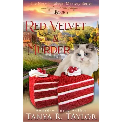 Red Velvet & Murder: A Cozy Mystery