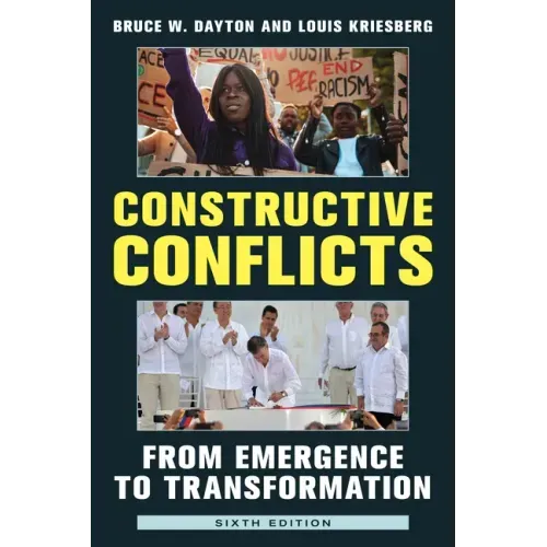 Constructive Conflicts: From Emergence to Transformation