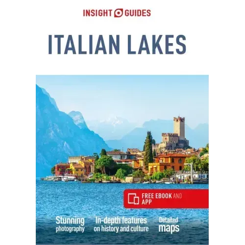 Insight Guides Italian Lakes (Travel Guide with Free Ebook)