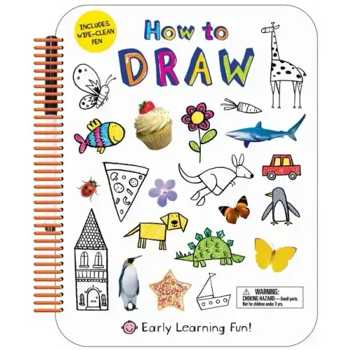 How to Draw: Includes Wipe-Clean Pen