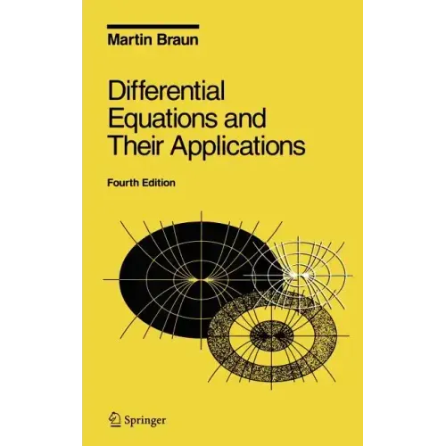 Differential Equations and Their Applications: An Introduction to Applied Mathematics