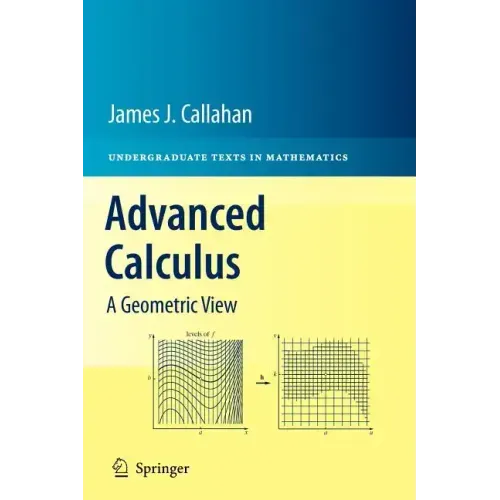 Advanced Calculus: A Geometric View