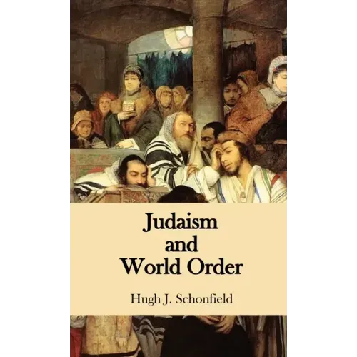Judaism and World Order