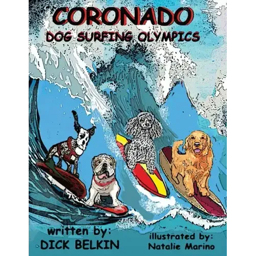 Coronado Dog Surfing Olympics