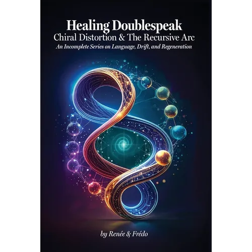Healing Doublespeak: Chiral Distortion & The Recursive Arc: An Incomplete Series on Language, Drift, and Regeneration