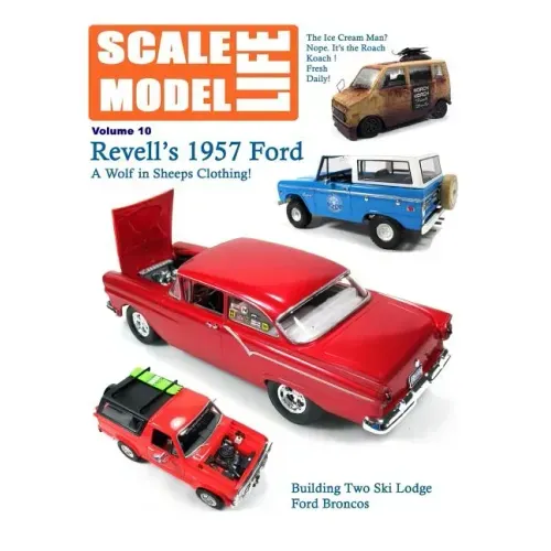 Scale Model Life 10: Building Car and Truck Models