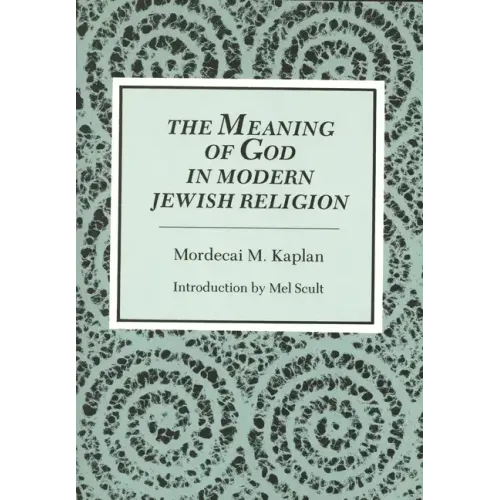 Meaning of God in Modern Jewish Religion