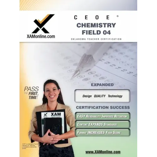 Ceoe Osat Chemistry Field 04 Teacher Certification Test Prep Study Guide