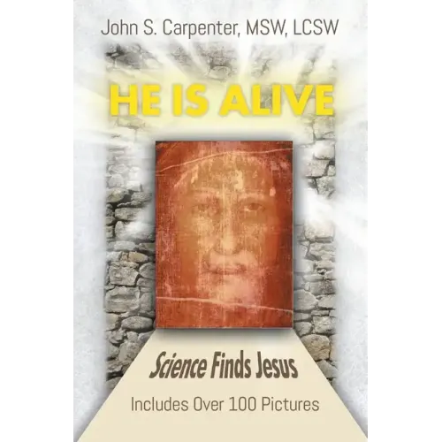 "He is Alive": Science Finds Jesus