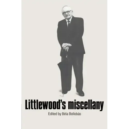 Littlewood's Miscellany
