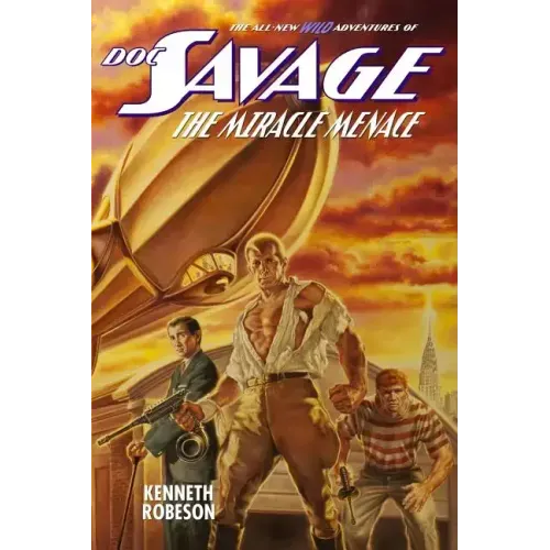 Doc Savage: The Miracle Menace