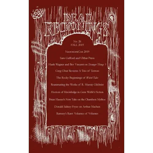 Dead Reckonings No. 26 (Fall 2019)