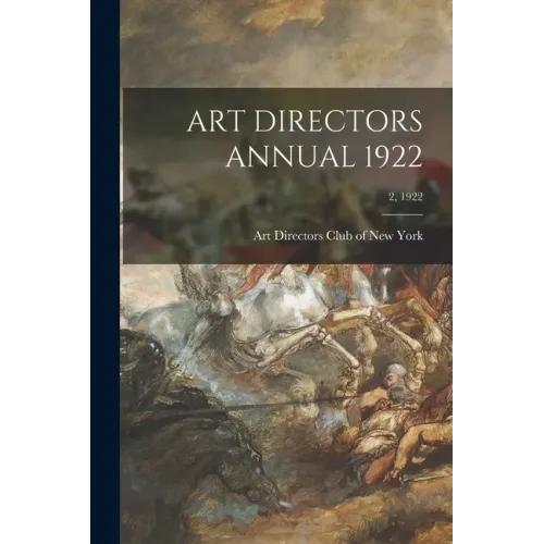 Art Directors Annual 1922; 2, 1922