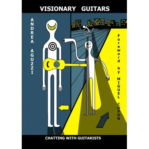 Visionary Guitars Chatting with Guitarists