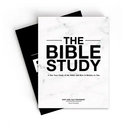 The Bible Study: A One-Year Study of the Bible and How It Relates to You