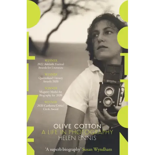 Olive Cotton