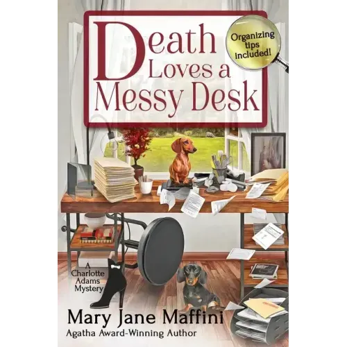 Death Loves a Messy Desk