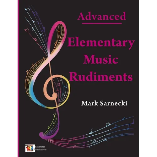 Elementary Music Rudiments Advanced