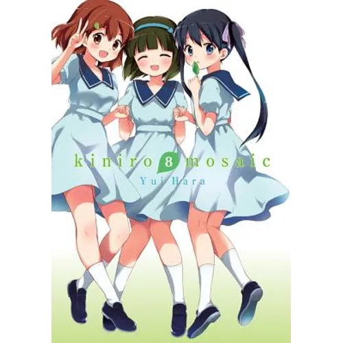 Kiniro Mosaic, Vol. 8: Volume 8