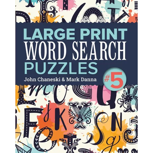 Large Print Word Search Puzzles 5