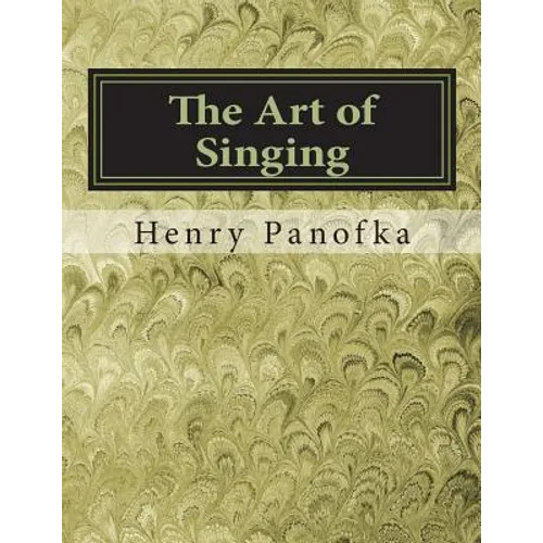 The Art of Singing: 24 Vocalises, Op. 81 for Soprano, M-Soprano and Tenor