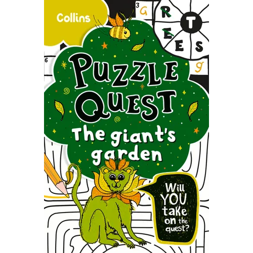 The Giant's Garden: Mystery Puzzles for Kids