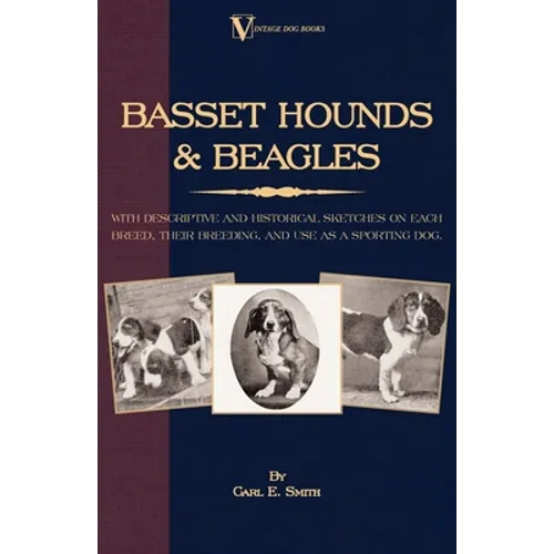 Basset Hounds & Beagles: With Descriptive and Historical Sketches on Each Breed, Their Breeding, and Use as a Sporting Dog