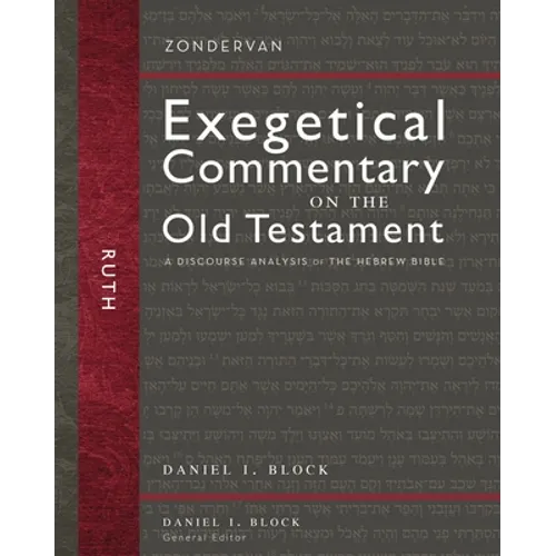 Ruth: A Discourse Analysis of the Hebrew Bible 8