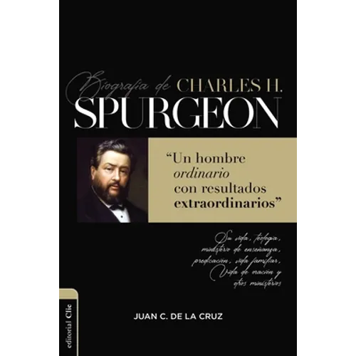 Biografía de Charles Spurgeon Softcover Charles Spurgeon's Biography