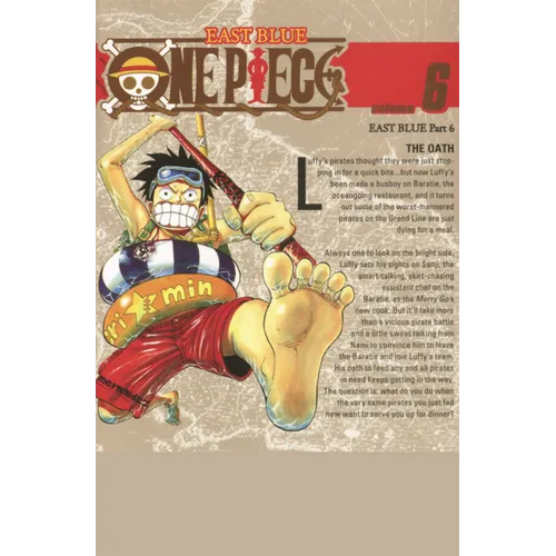 Oath. (One Piece, Vol. 6)