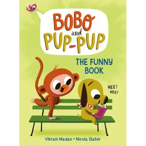 The Funny Book (Bobo and Pup-Pup): (A Graphic Novel)