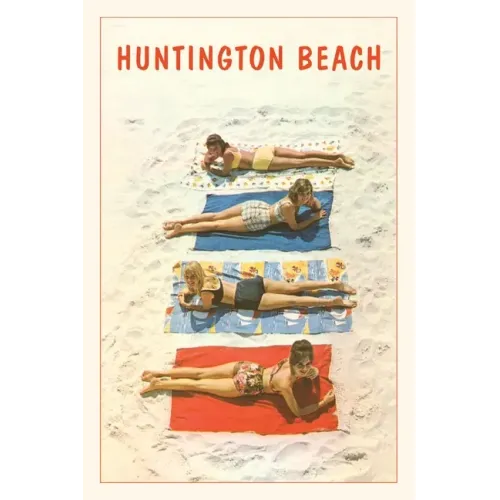 The Vintage Journal Bathing Beauties, Huntington Beach, California