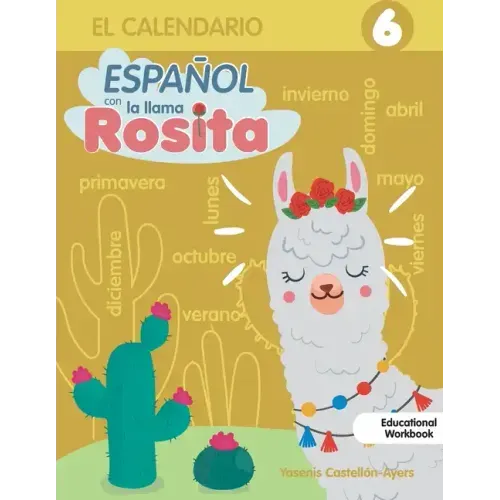 Espanol con la llama Rosita el Calendario