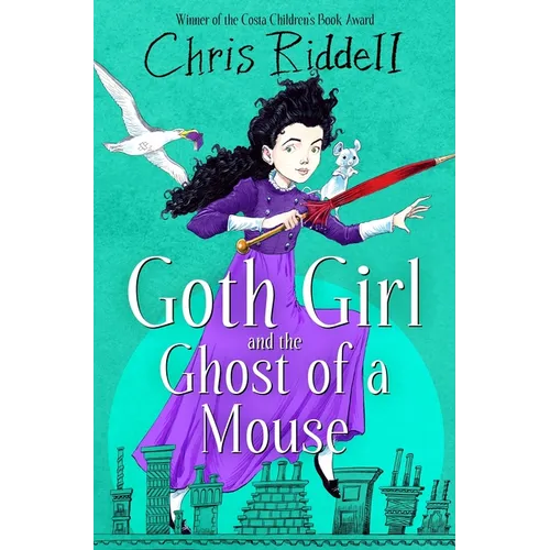 Goth Girl and the Ghost of a Mouse
